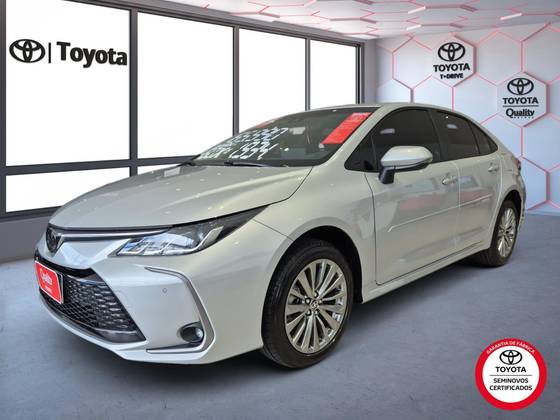 TOYOTA COROLLA 2.0 VVT-IE FLEX XEI DIRECT SHIFT